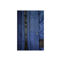 Костюм зимний Беркут (тк.Таслан) п/к, т.синий/черный