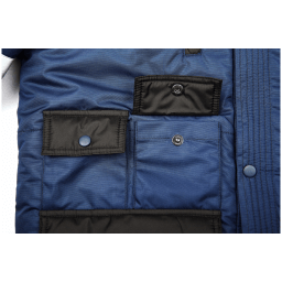 Костюм зимний Беркут (тк.Таслан) п/к, т.синий/черный