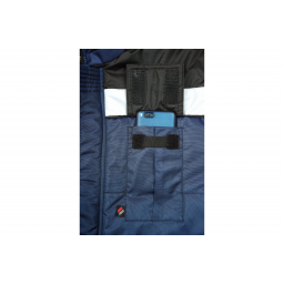 Костюм зимний Беркут (тк.Таслан) п/к, т.синий/черный