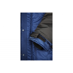 Костюм зимний Беркут (тк.Таслан) п/к, т.синий/черный