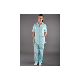 Костюм женский Бьютис NEW (тк.ТиСи), мятный