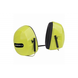 Наушники DeltaPlus™ SILVERSTOUNE 2 (30дБ) с горизонтальным оголовьем, флуоресцентно-желтые