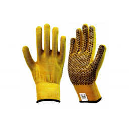 Перчатки Орион РТИ™ ОЛИВА ТУРБО (хлопок/полиэфир+ПВХ)