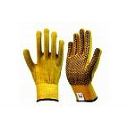 Перчатки Орион РТИ™ ОЛИВА ТУРБО (хлопок/полиэфир+ПВХ)