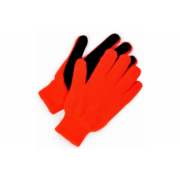 Перчатки Орион РТИ™ НЕРПА УЛЬТРА двойные (пан/пш+спилок КРС), оранжевый