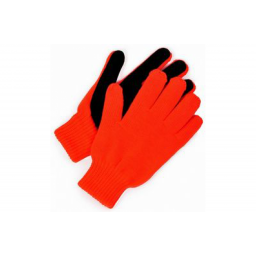 Перчатки Орион РТИ™ НЕРПА УЛЬТРА двойные (пан/пш+спилок КРС), оранжевый