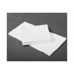 Полотенце вафельное 115 гр. (40х80) (5 шт.), белый