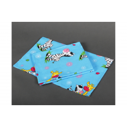 Полотенце вафельное 160 гр. (46х60) (5 шт.), детский рисунок