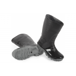 Сапоги мужские ПВХ двухкомпонентные, черный