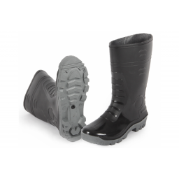 Сапоги мужские ПВХ двухкомпонентные, черный