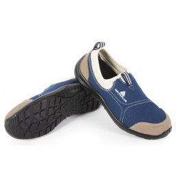 Полуботинки MIAMI S1P SRC МП МС ПУ/ПУ DeltaPlus, серый/темно-синий