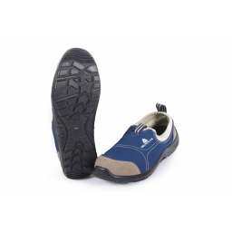 Полуботинки MIAMI S1P SRC МП МС ПУ/ПУ DeltaPlus, серый/темно-синий