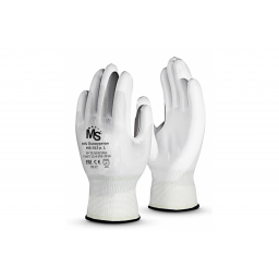 Перчатки Манипула™ MS Полиуретан (п/э+полиуретан), MS-161/MS-013