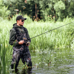 Полукомбинезон Рыбацкий ЭВА+ТЭП/Неопрен Nordman Neo Plus (арт.ПЕ-22.2 (ТЭП)ПК РНЕ ФУТ)