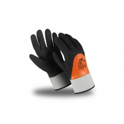 Перчатки Манипула™ Норд Грип (нейлон/акрил+пористый ПВХ+полиуретан), ТРВ-100/WG-761