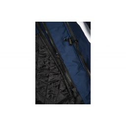 Костюм зимний Сибер Виндстоп СОП (тк.Таслан) п/к, т.синий/васильковый