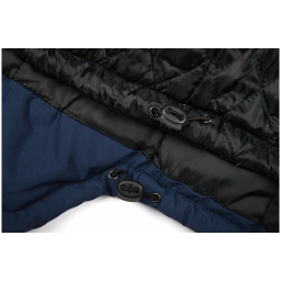 Костюм зимний Сибер Виндстоп СОП (тк.Таслан) п/к, т.синий/васильковый