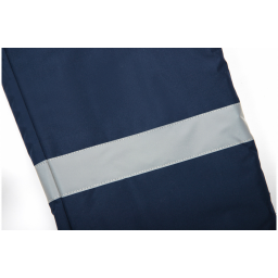 Костюм зимний Сибер Виндстоп СОП (тк.Таслан) п/к, т.синий/васильковый