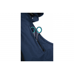 Костюм зимний Сибер Виндстоп СОП (тк.Таслан) п/к, т.синий/васильковый