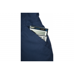 Костюм зимний Сибер Виндстоп СОП (тк.Таслан) п/к, т.синий/васильковый