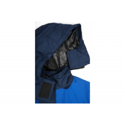 Костюм зимний Сибер Виндстоп СОП (тк.Таслан) п/к, т.синий/васильковый