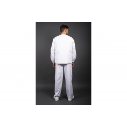 Жилет утепленный Комфорт (тк.Дюспо), белый