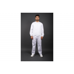 Жилет утепленный Комфорт (тк.Дюспо), белый