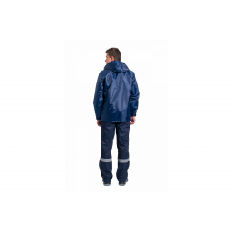 Ветровка Промо (тк.Оксфорд), т.синий