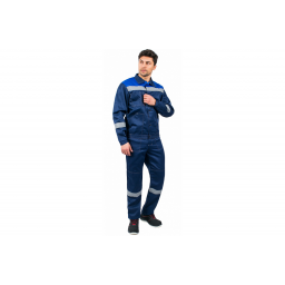 Костюм Легион-2 СОП (тк.Смесовая,210) п/к, т.синий/васильковый