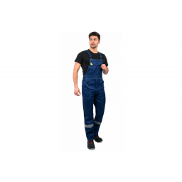 Костюм Сфера NEW (тк.Смесовая,210) п/к, т.синий/лимонный